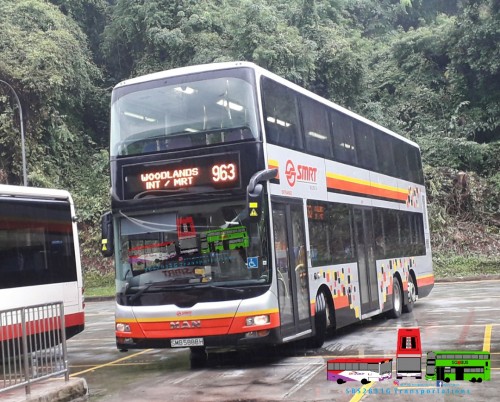 The MAN A95 Demonstrator that started it all! Registered on 1 October 2014, SMRT Buses purchased to evaluate the suitably from running in Singapore. The trial was a success which eventually SMRT Purchased another batch followed by 3 more batches being procured by LTA.

20/04/2018