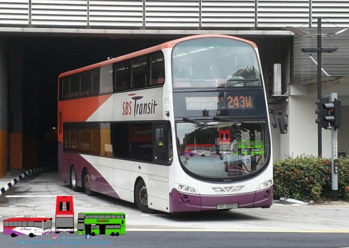 The common deployment of B9TL Wright Eclipse Gemini II on SBS Transit Feeder 243G!

15/06/2018