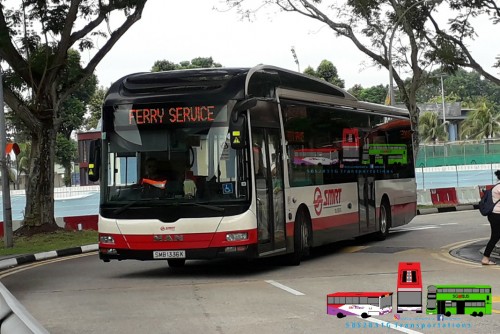 Ferry Service, a special bus service that fetches bus captains from their homes to the respective depots.

01/08/2018