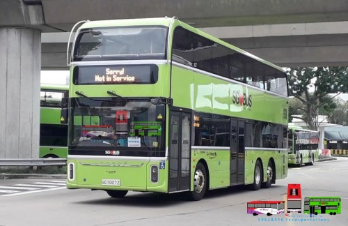 Congrats to Go-Ahead Singapore for the 2 years extension for Loyang Bus Package!
