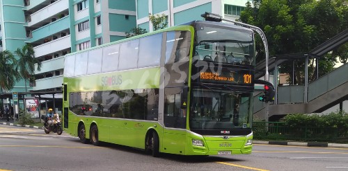 SG6044Y Bus 101 THROWBACK TO DEBUT