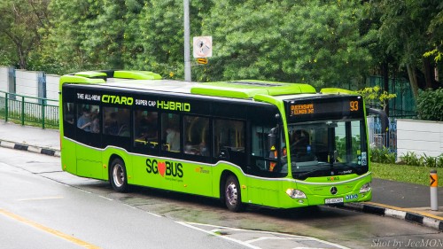 SBS Transit Mercedes-Benz Citaro hybrid SG4004B 93
