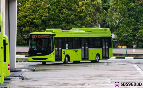 SG3079S Training Bus