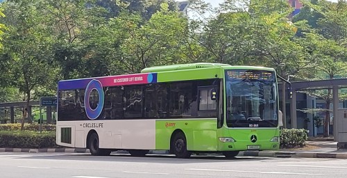 167 SMB63D (SMRT Buses)