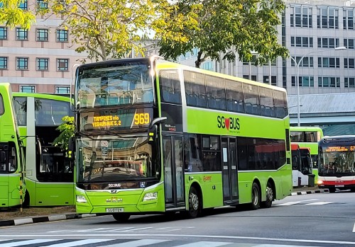 969 SG6172K (SMRT Buses)