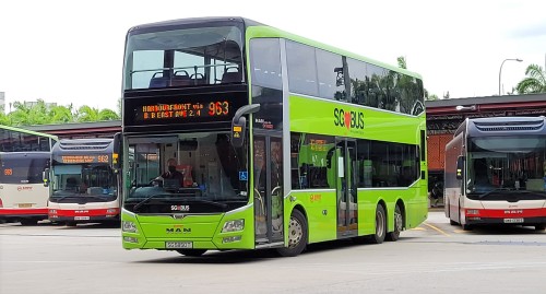 963 SG5850T (SMRT Buses)