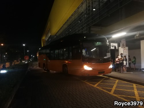 PA9779H on IKEA Shuttle (Tampines)