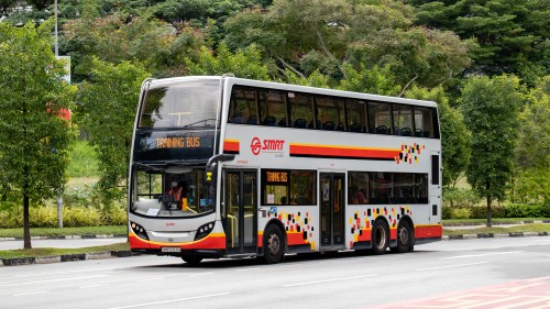 SMB5053A Training Bus