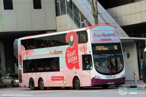 SBST Volvo B9TL Wright (SBS7661Y) - Service 10