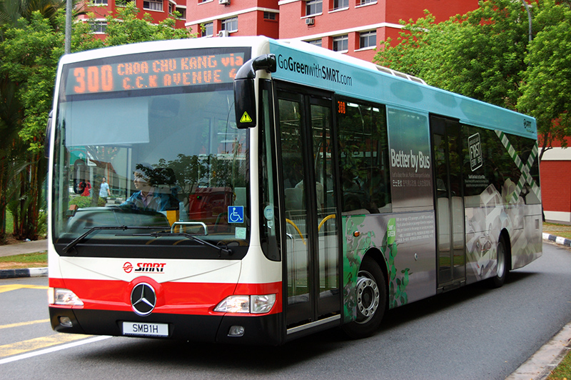 SMRT Buses WAB OC500LE