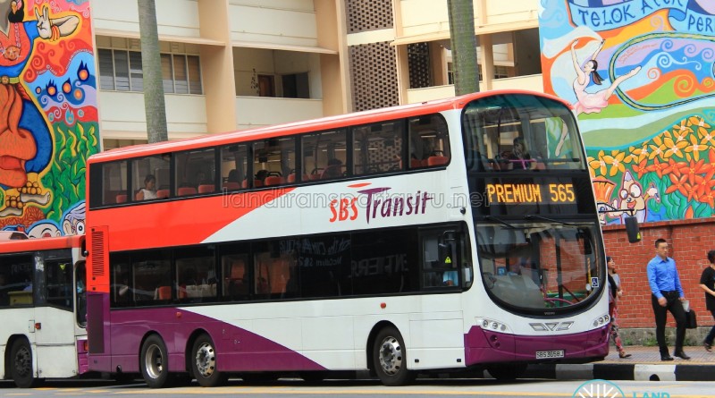 SBST Volvo B9TL Wright (SBS3658J) - Premium 565