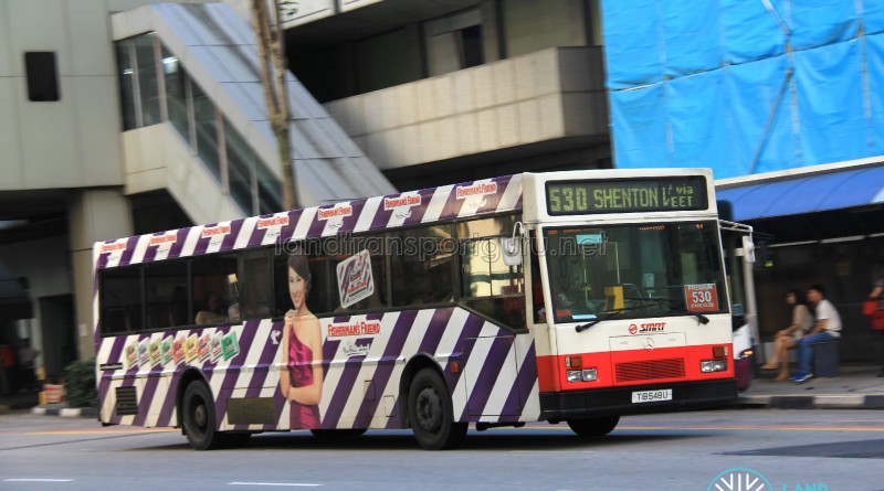 SMRT Mercedes-Benz O405 (TIB548U) - Premium 530