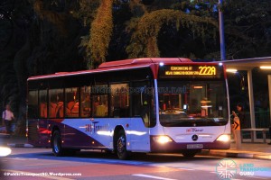 SBS Transit Mercedes-Benz Citaro (SBS6275K) - Service 222A
