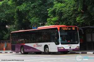 SBST Mercedes-Benz O530 Citaro (SBS6361U) - Service 162