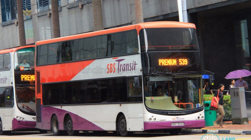 SBST Volvo B9TL CDGE (SBS7303G) - Premium 539