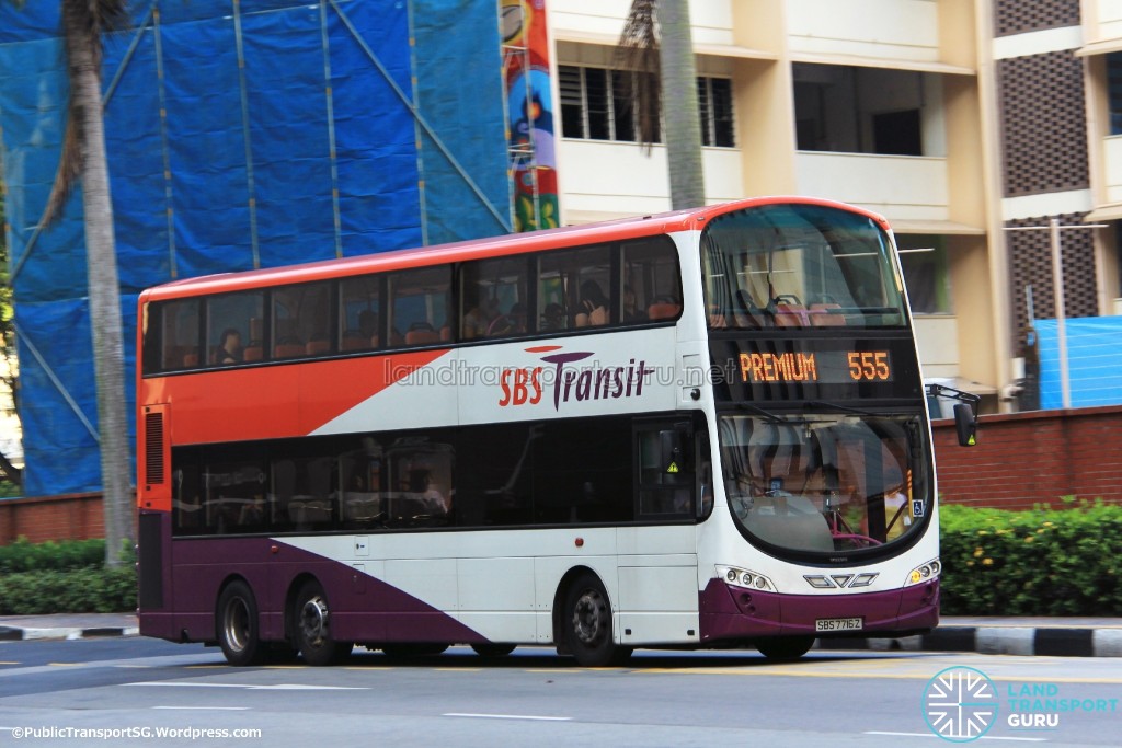 SBST Volvo B9TL (SBS7716Z) - Premium 555