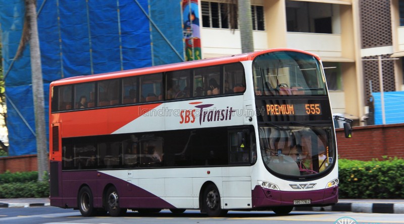 SBST Volvo B9TL (SBS7716Z) - Premium 555