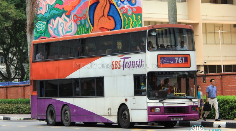 SBST Volvo Olympian 3-Axles (SBS9520H) - Premium 761