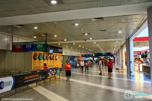 Ang Mo Kio Bus Interchange (May 2014): Concourse