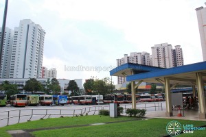 Old Bukit Panjang Bus Interchange - Bus Park