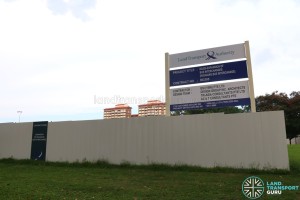 Hougang Central Bus Interchange Expansion - Construction Signage