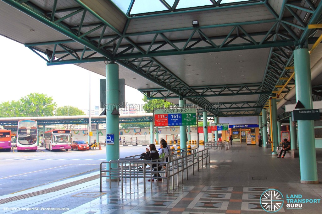Hougang Central Bus Interchange (May 2014) - Concourse