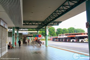 Hougang Central Bus Interchange (May 2014) - Concourse