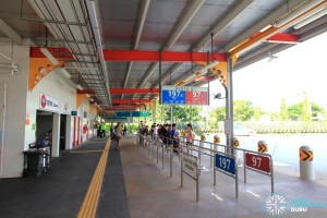 Jurong East Temporary Interchange - Berth B7