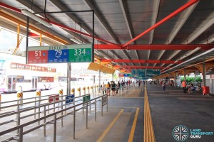 Jurong East Temporary Interchange - Berth B6