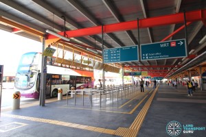 Jurong East Temporary Interchange - Berth B4