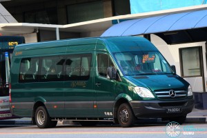 Bus Plus Mercedes-Benz Sprinter (PA8015K) - Premium 598