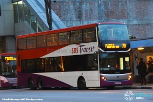 SBS Transit Scania K310UD (SBS7888K) - Service 70