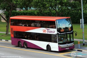 SBS Transit Scania K310UD (SBS7888K) - Service 25