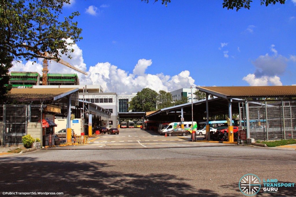 Ang Mo Kio Depot - Entrance