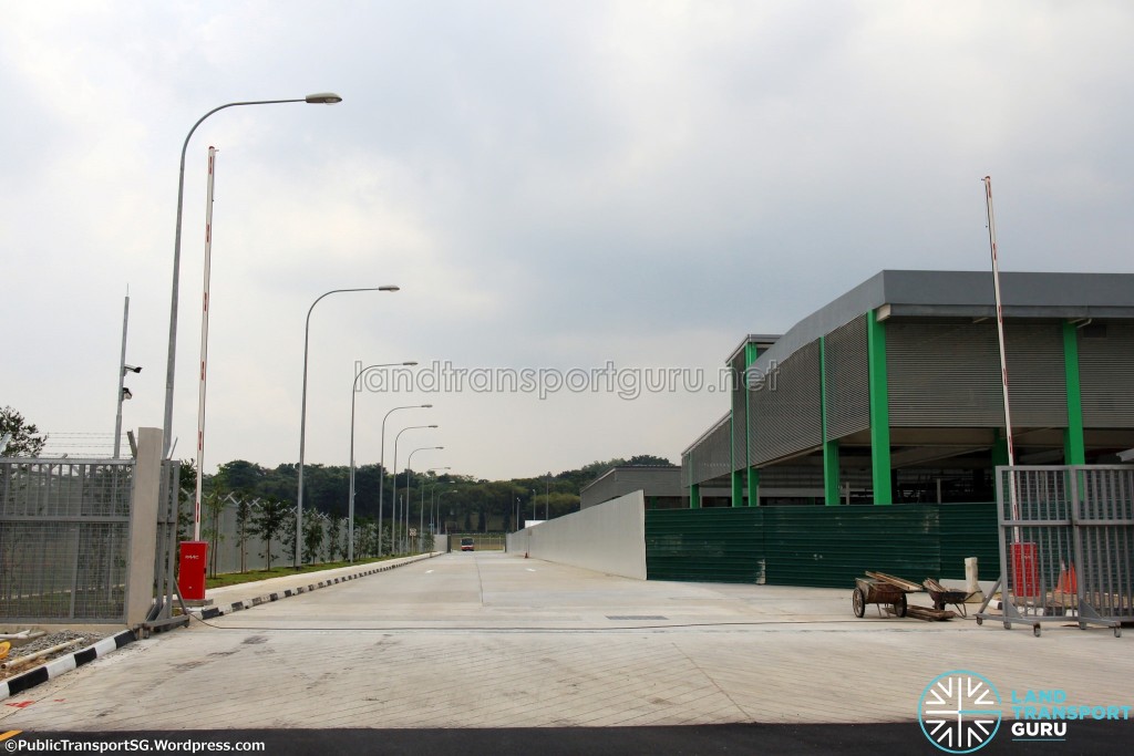 Rear entrance of Bulim Depot in 2014