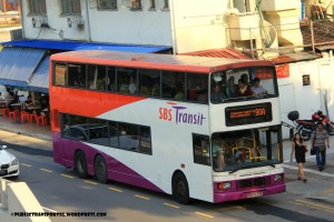 SBST Volvo Olympian 3-axle (SBS9624S) - Service 90A