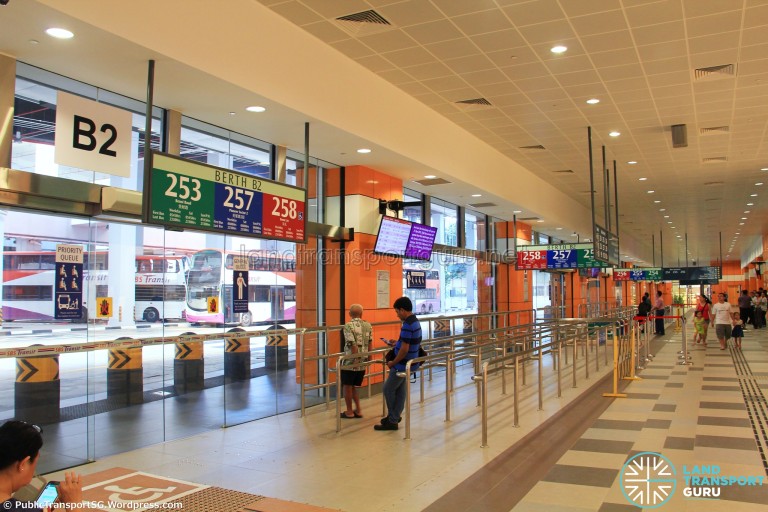 Joo Koon Bus Interchange 