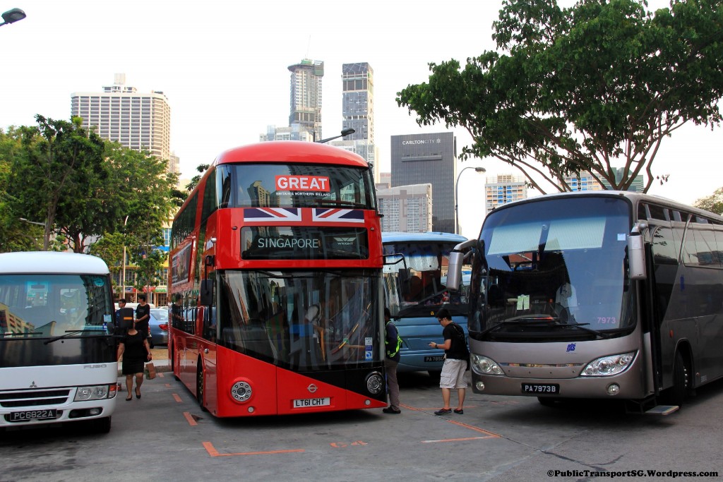 NBfL (LT3) - Parked among tour buses at Banda Street