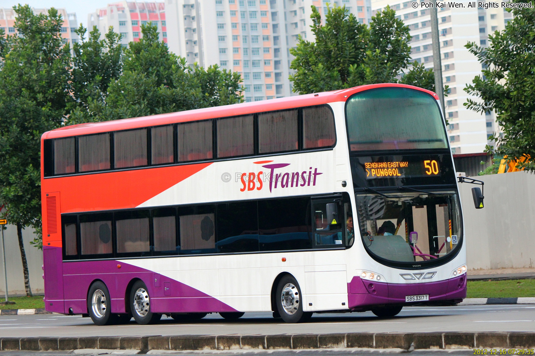 SMRT Bus Service 966 | Land Transport Guru