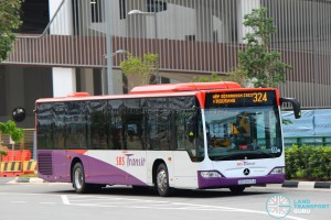 SBS Transit Mercedes-Benz O530 Citaro (SBS6475A) - Service 324