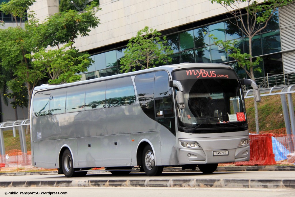 Loh Gim Chong Transport Isuzu LT134P (PA5711D) - Premium 593