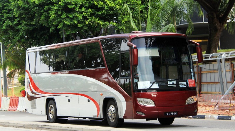 Loh Gim Chong Transport - Mitsubishi RM117NSRDEB (PA5734M) - Premium 741