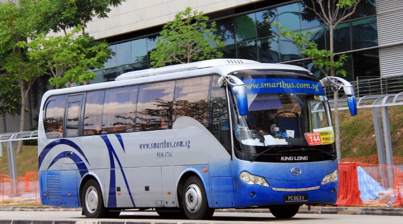 Smart Bus King Long XMQ6900K (PC863X) - Premium 744