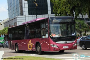 Advance Coach Yutong ZK6118HGA (PC177T) - Service AC7
