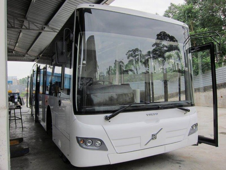 Volvo B9L | Land Transport Guru