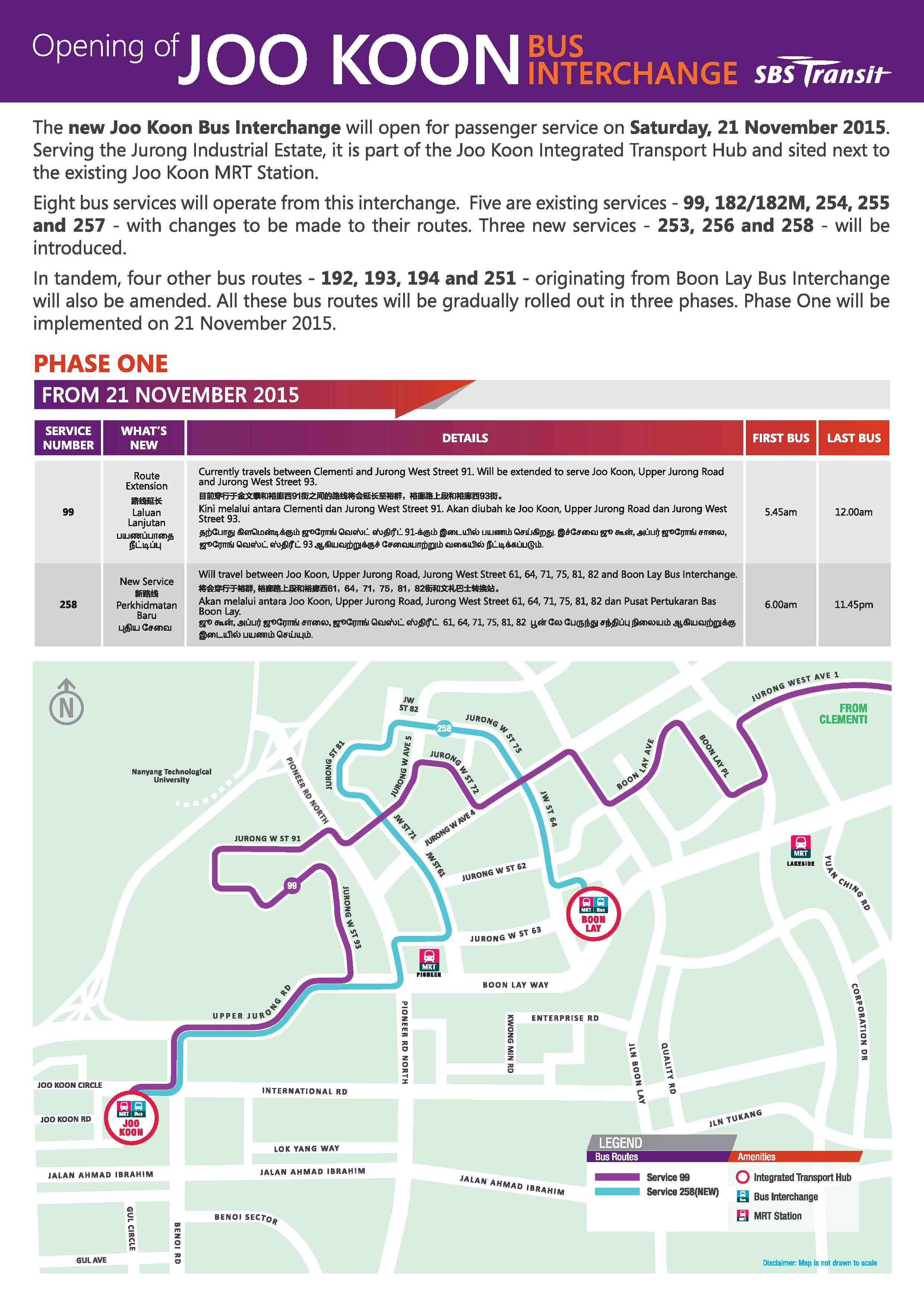 Bus 258 Route Map Jkintp2 – Land Transport Guru