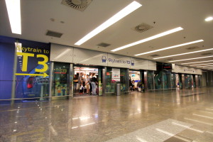 Changi Airport Skytrain - Public Area - Station C (Terminal 1)