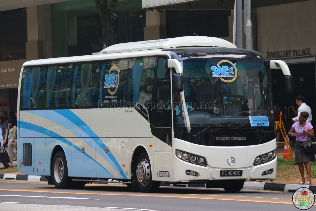 City Direct 663: Bus Hub