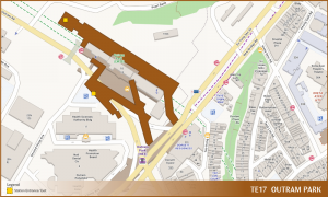Outram Park TEL Station Diagram
