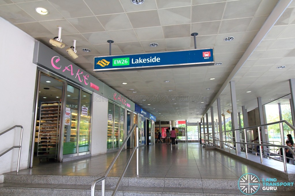 Lakeside MRT Station - Exit A